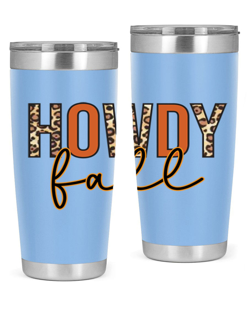 Howdy fall 320#- fall- Tumbler