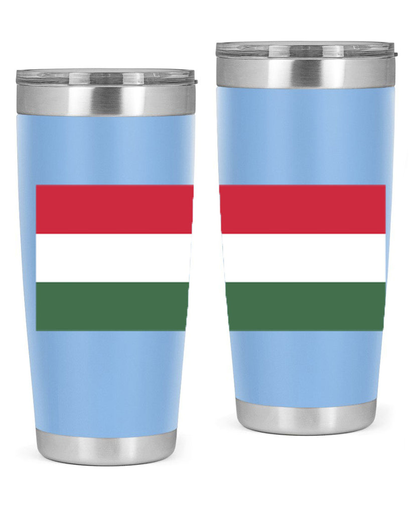 Hungary 123#- world flags- Tumbler