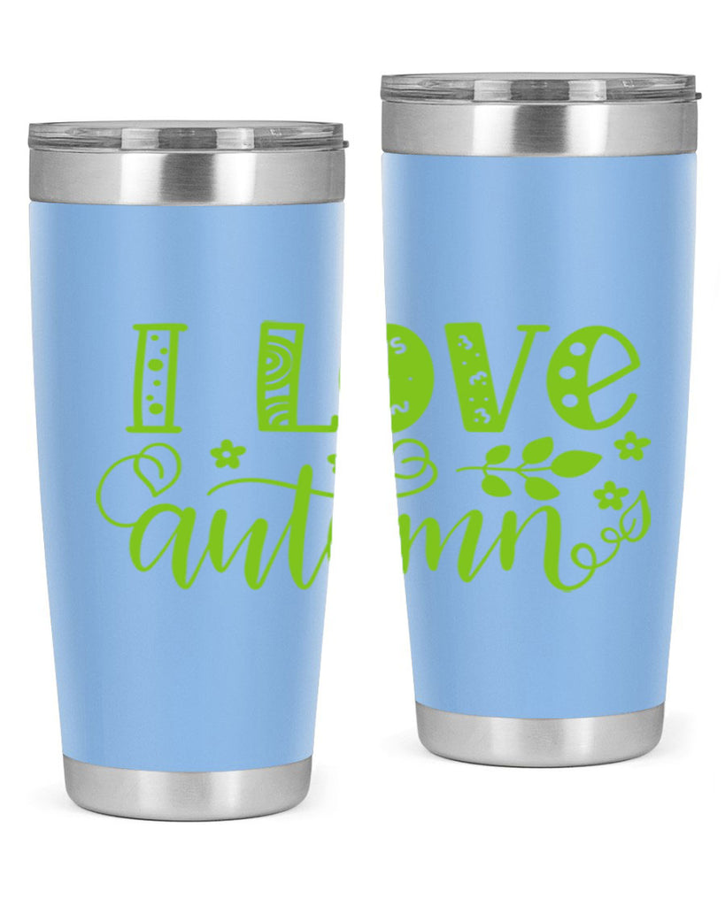 I Love Autumn 325#- fall- Tumbler