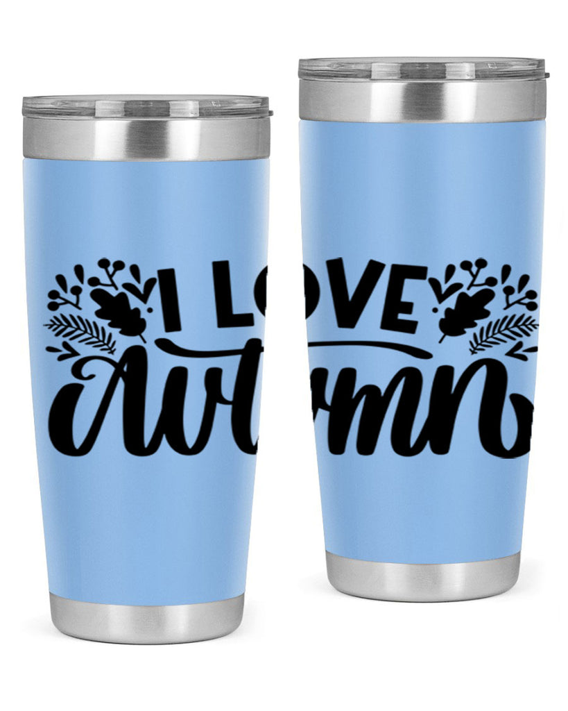 I Love Autumn 497#- fall- Tumbler