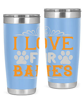 I Love Fur Babies Style 192#- dog- Tumbler