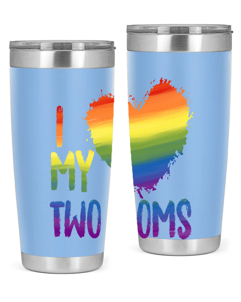 I Love My Two Moms Lgbt Gay Lesbian Png 36#- lgbt- Tumbler