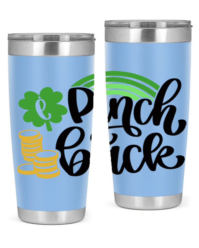 I Pinch Back Style 86#- St Patricks Day- Tumbler