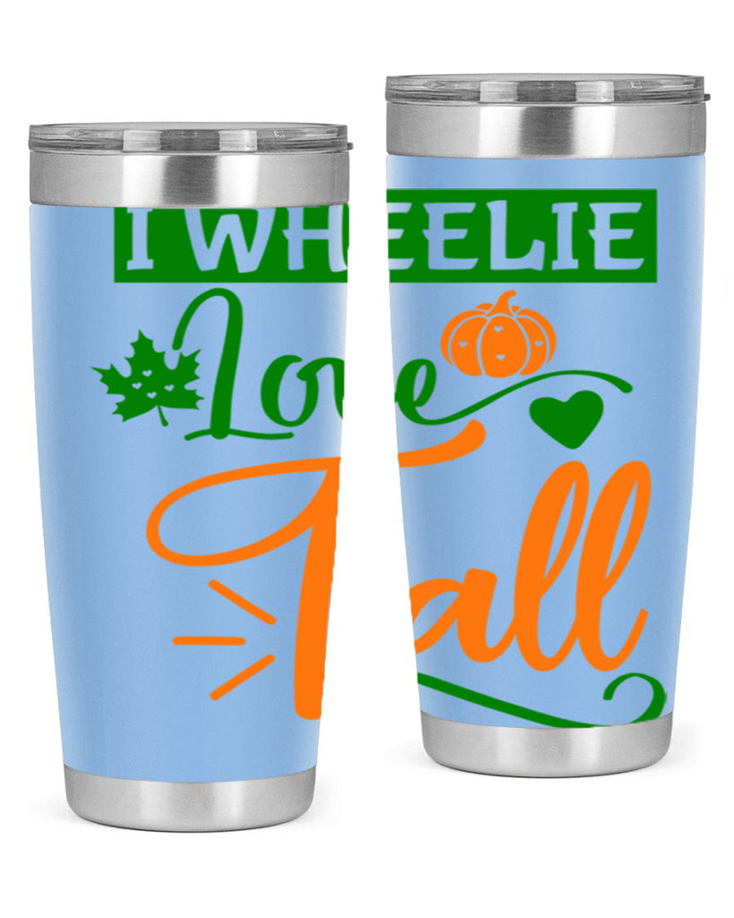 I Wheelie Love Fall 341#- fall- Tumbler