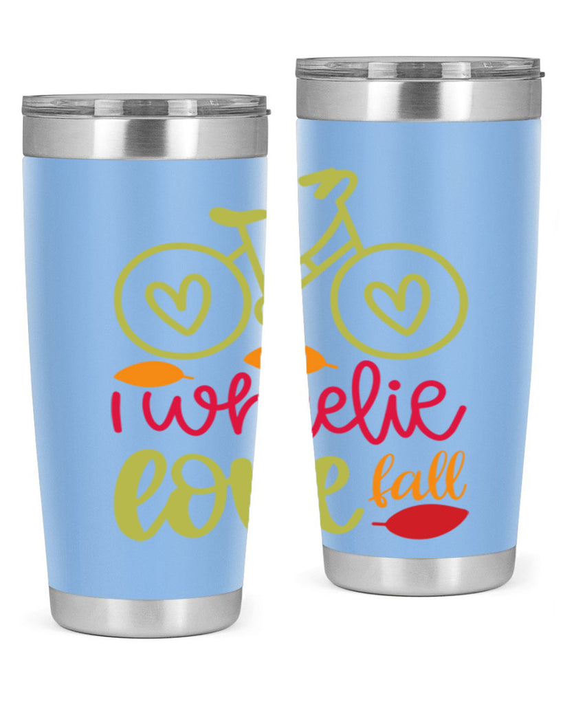 I Wheelie Love Fall 342#- fall- Tumbler