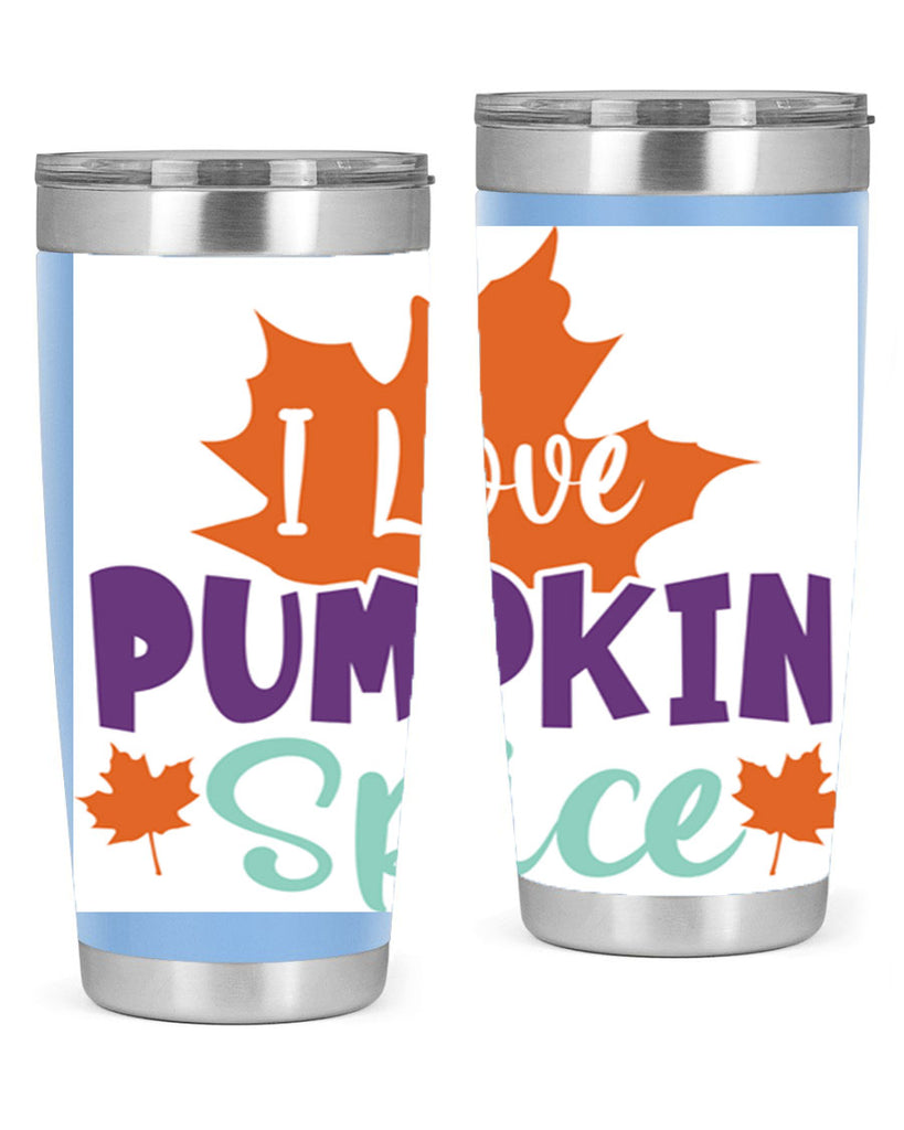 ILovePumpkinSpice 349#- fall- Tumbler