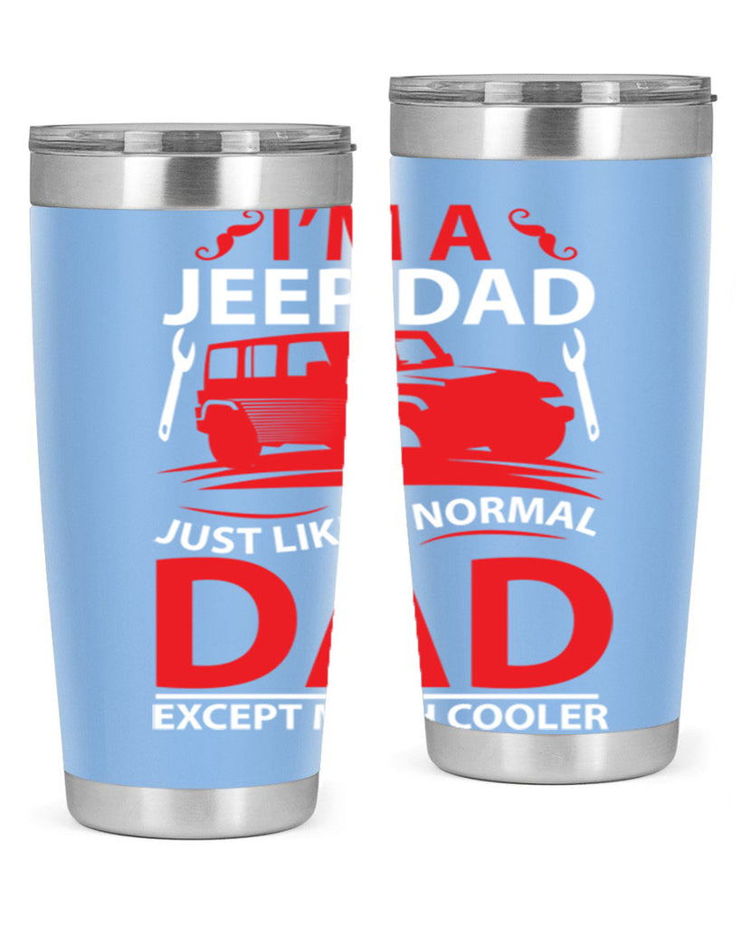 IM AJEEP DAD 51#- dad- Tumbler