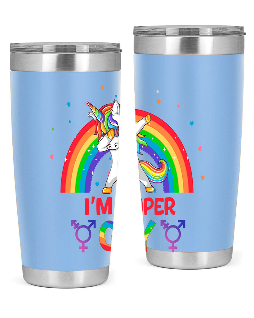 IM Super Gay Lgbt Pride Unicorn Png 44#- lgbt- Tumbler