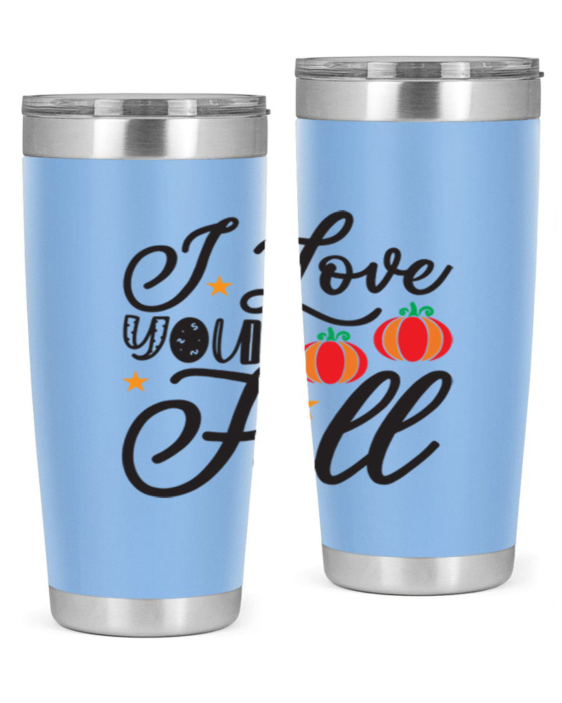 Iloveyoufall 350#- fall- Tumbler