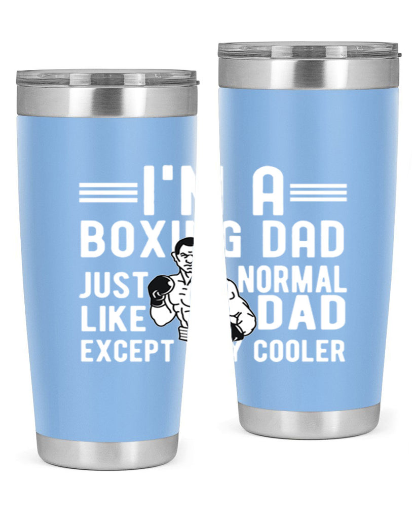 Im A Boxing Dad 3#- dad- Tumbler