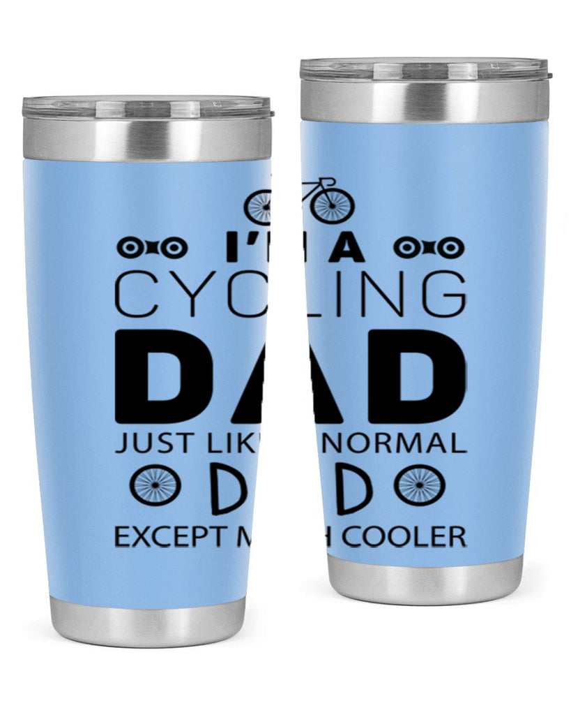 Im A Cycling Dad 4#- dad- Tumbler