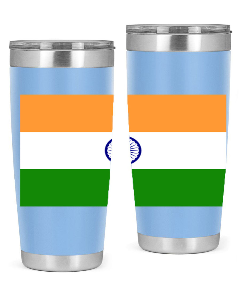 India 121#- world flags- Tumbler