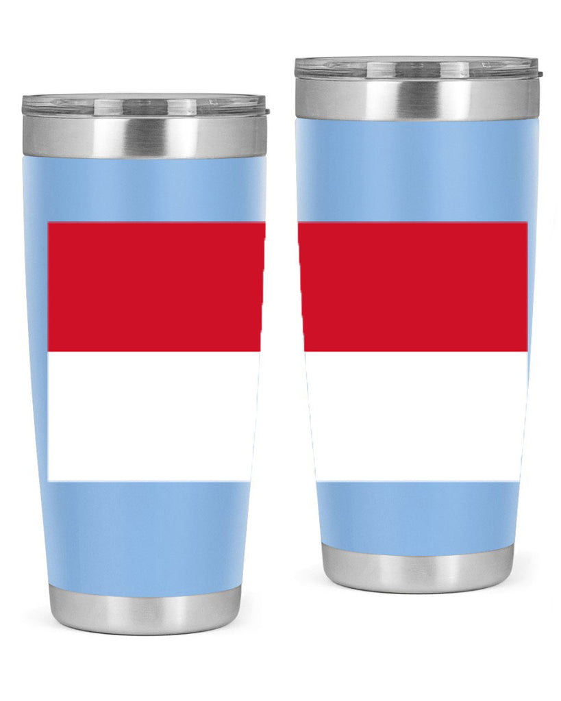 Indonesia 120#- world flags- Tumbler