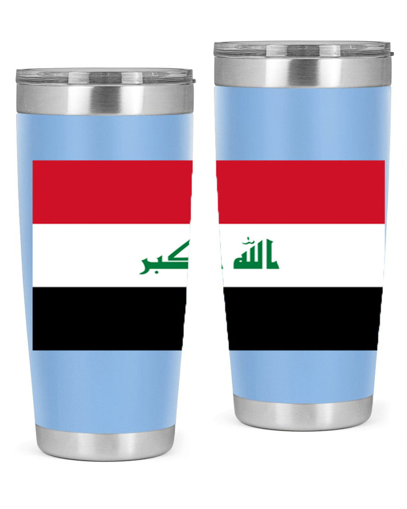 Iraq 118#- world flags- Tumbler