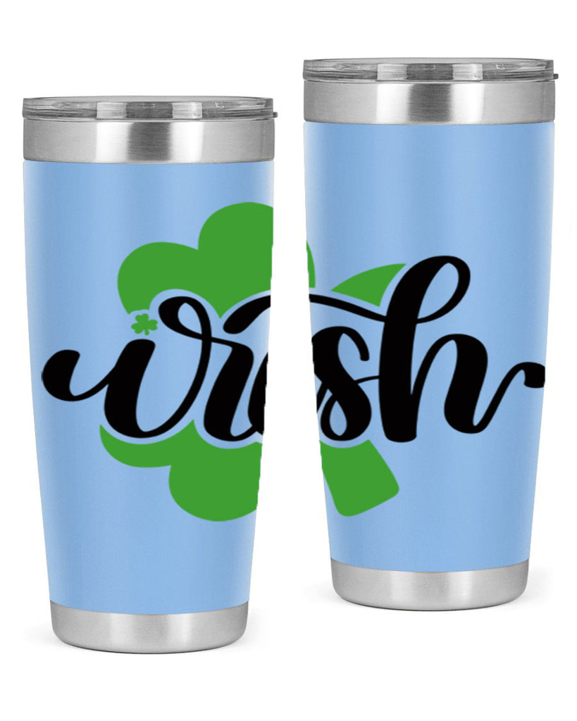 Irish Style 82#- St Patricks Day- Tumbler
