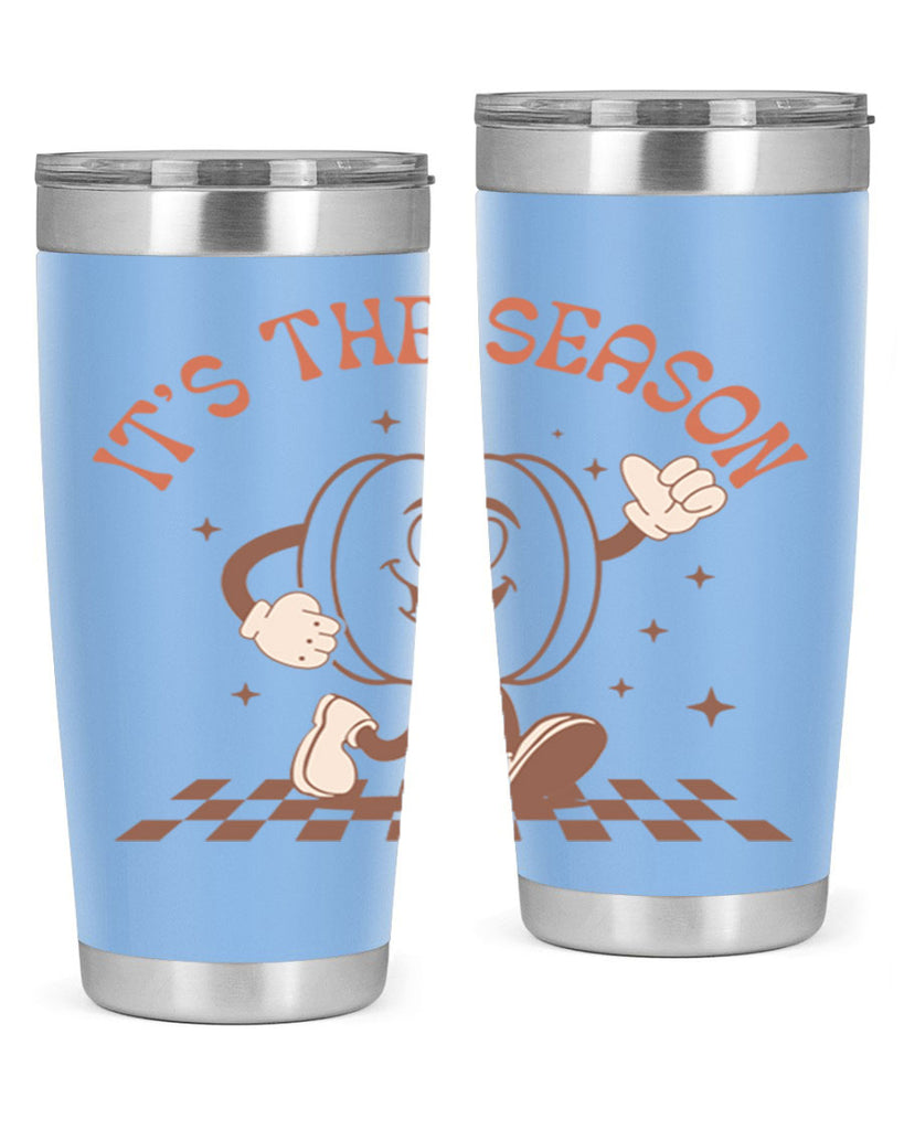 Its The Season 378#- fall- Tumbler