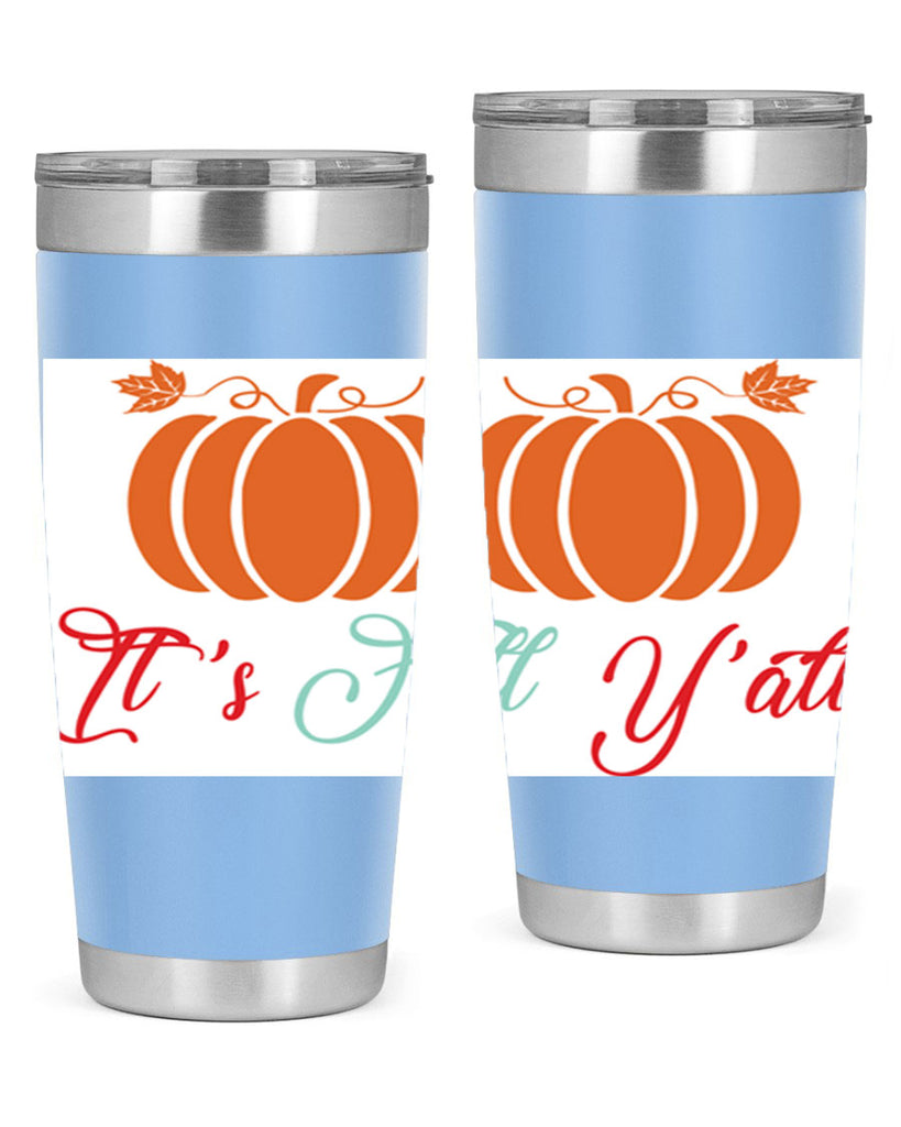 ItsFallYalldesign 379#- fall- Tumbler