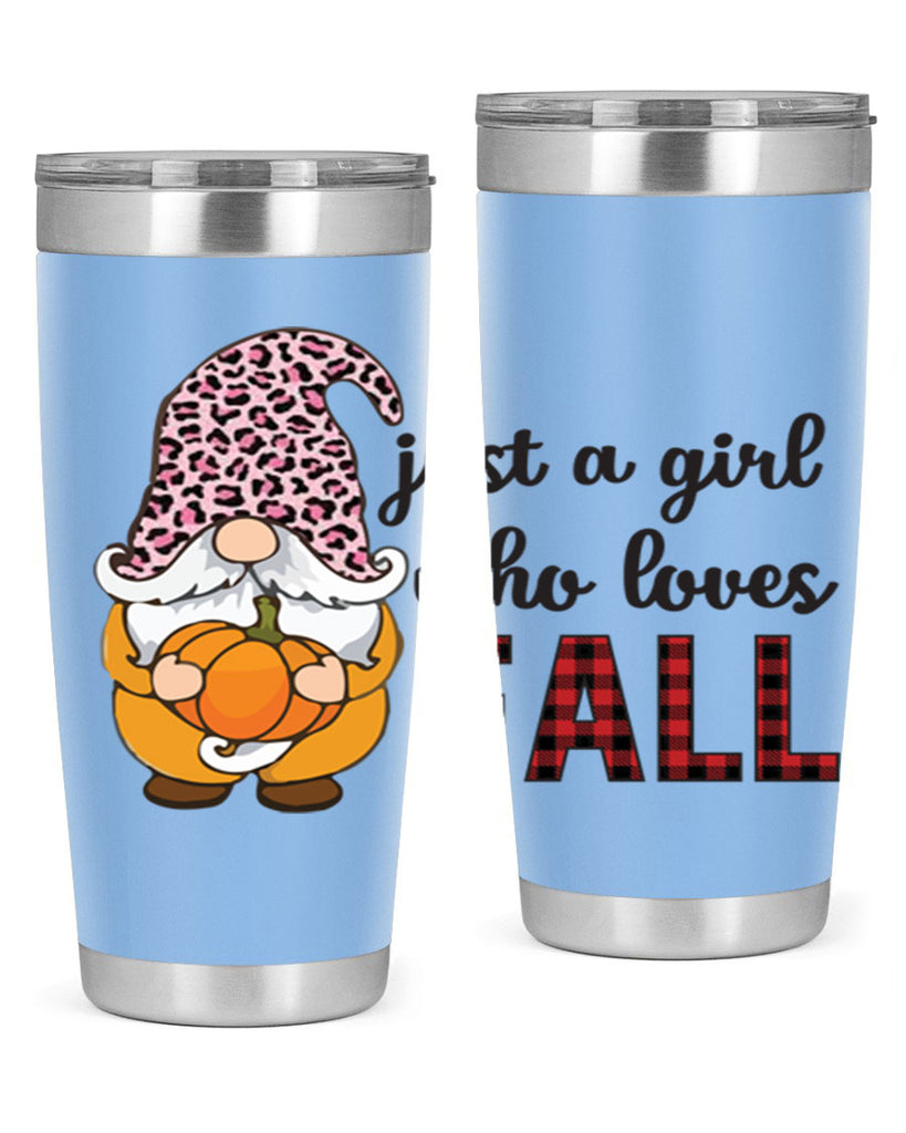 Just a Girl Who Loves Fall 381#- fall- Tumbler