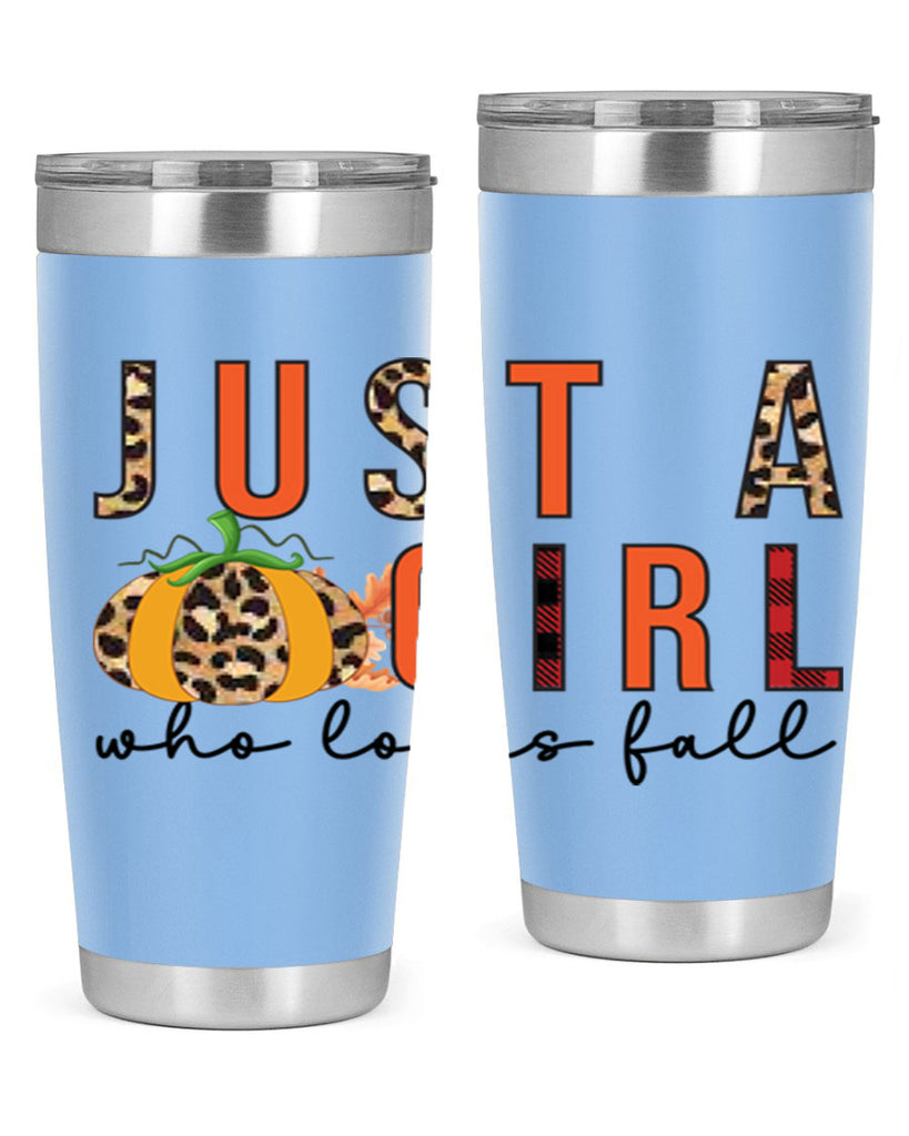Just a Girl Who Loves Fall 382#- fall- Tumbler