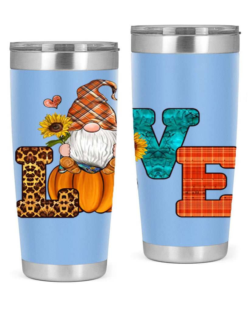 LOVEFallGnome 417#- fall- Tumbler