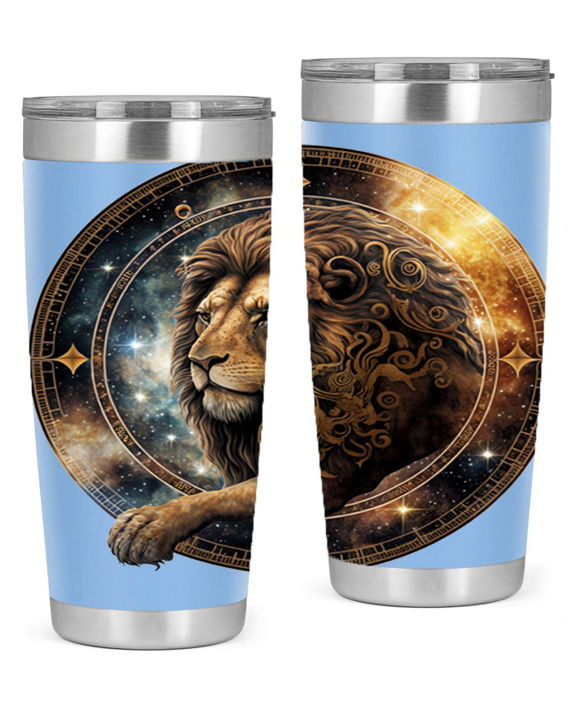 Leo 277#- zodiac- Tumbler