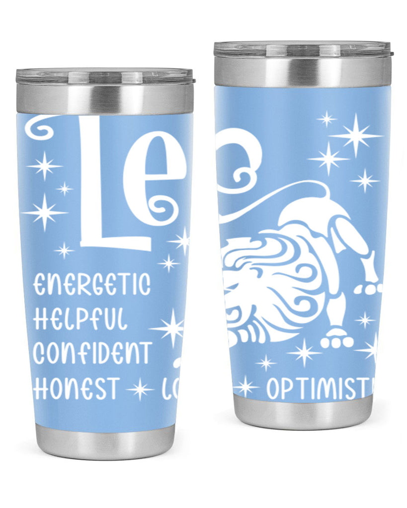 Leo 281#- zodiac- Tumbler