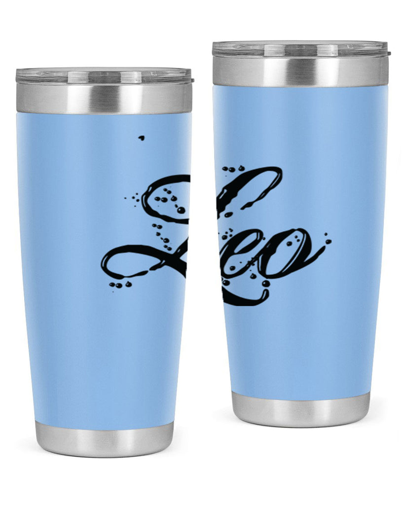 Leo 287#- zodiac- Tumbler