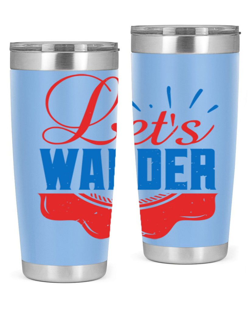 Let’s wander Style 94#- Best Friend- Tumbler