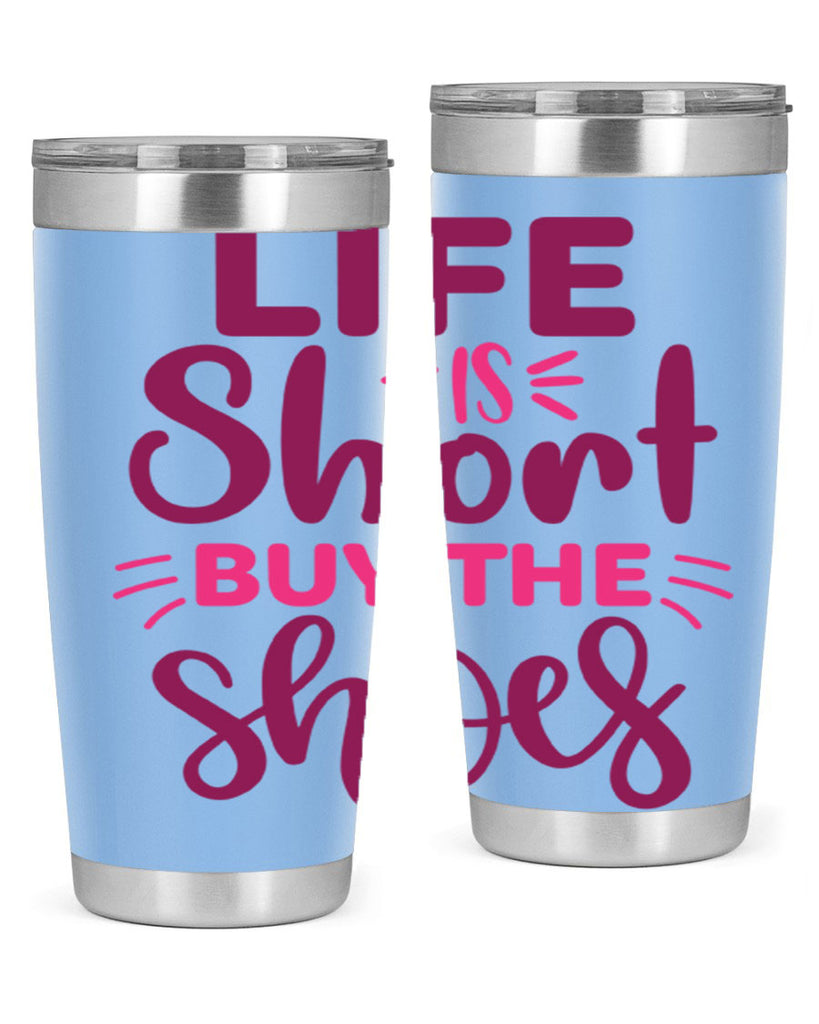 Life Is Short Buy The Shoes 113#- fashion- Cotton Tank