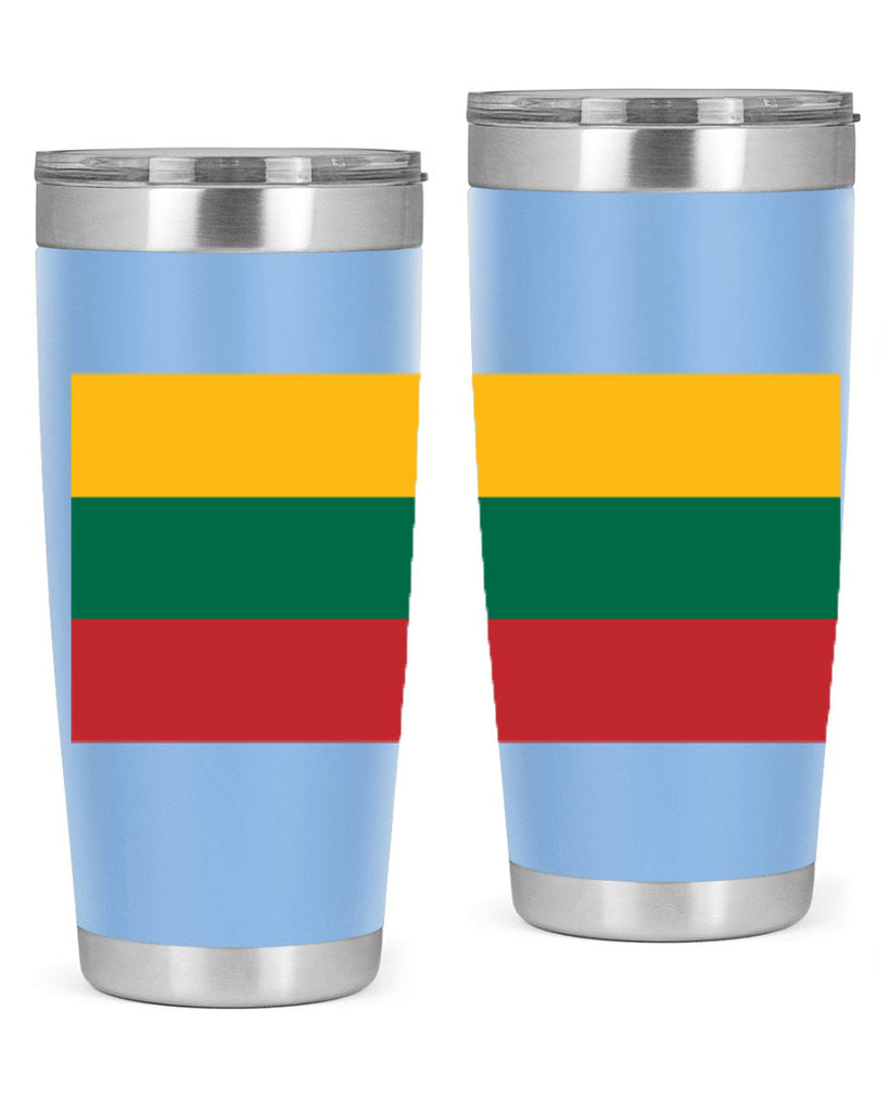 Lithuania 98#- world flags- Tumbler