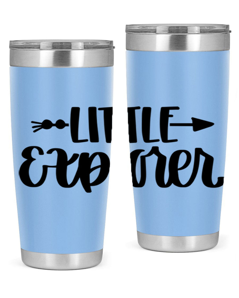 Little Explorer Style 62#- baby- tumbler