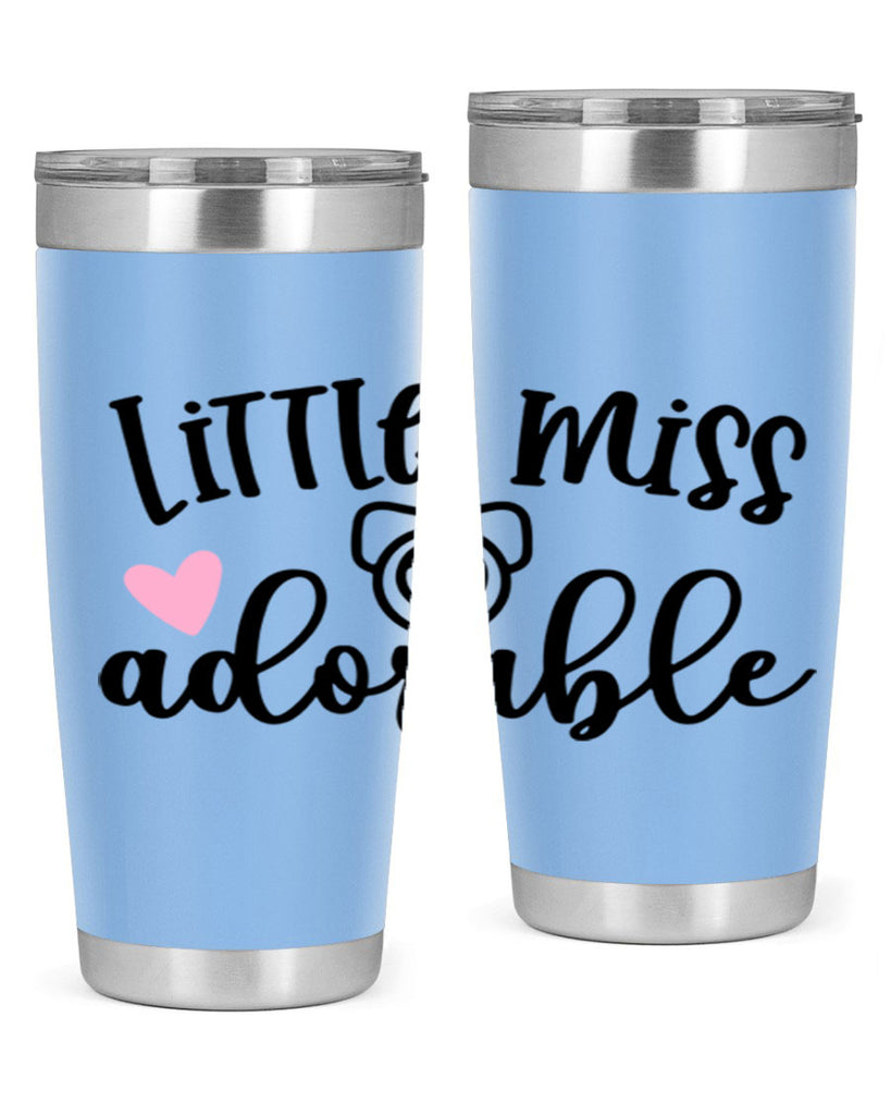 Little Miss Adorable Style 59#- baby- tumbler