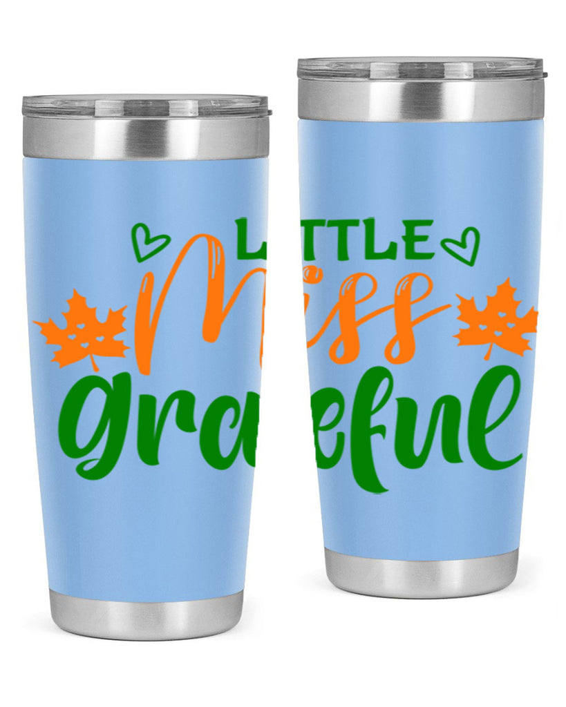 Little Miss Grateful 404#- fall- Tumbler