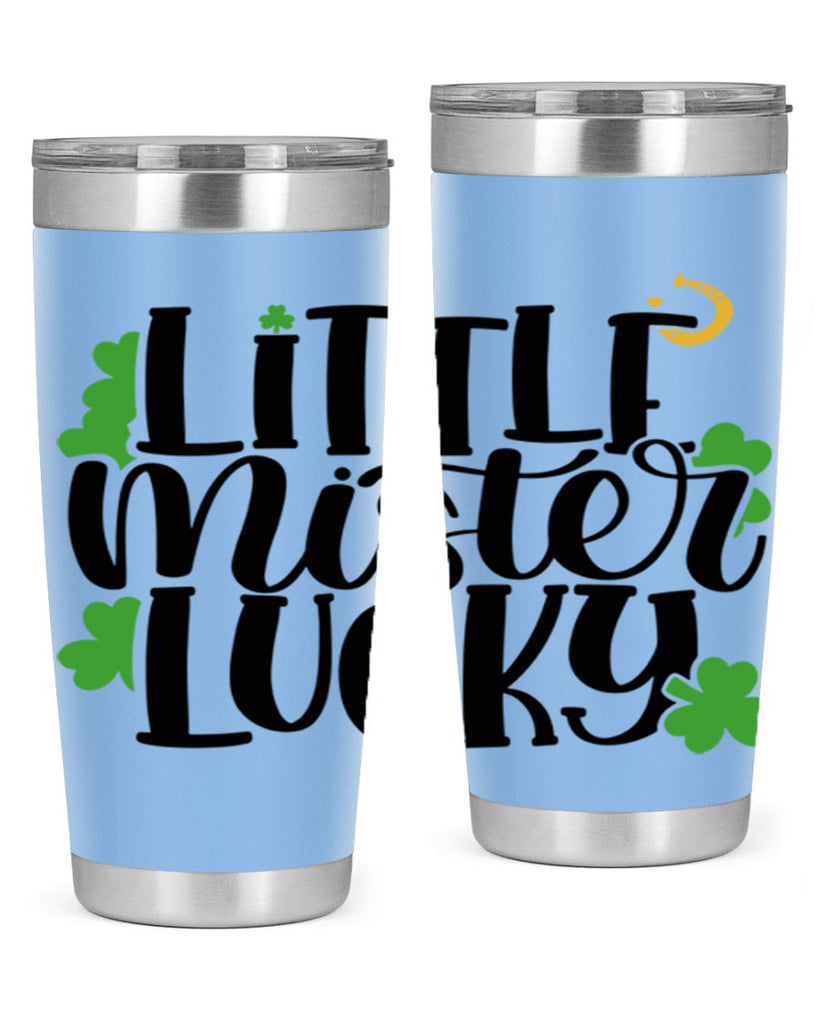 Little Mister Lucky Style 67#- St Patricks Day- Tumbler