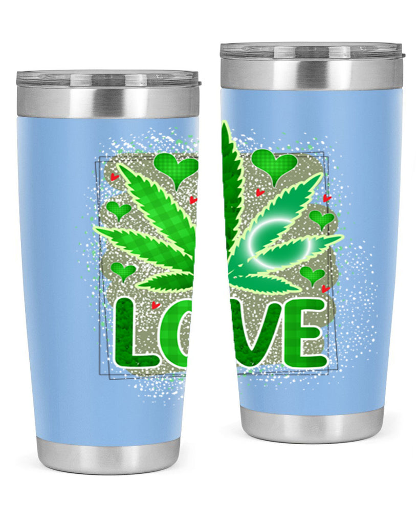 Love 188#- marijuana- Tumbler