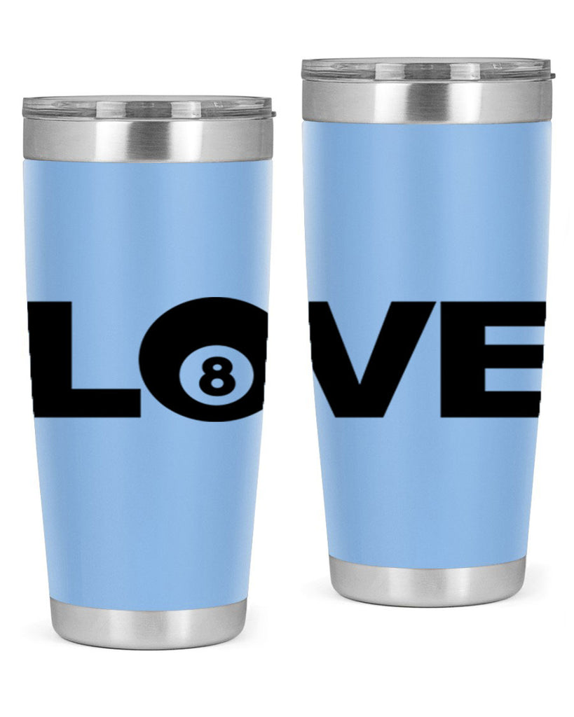 Love 740#- billards- Tumbler