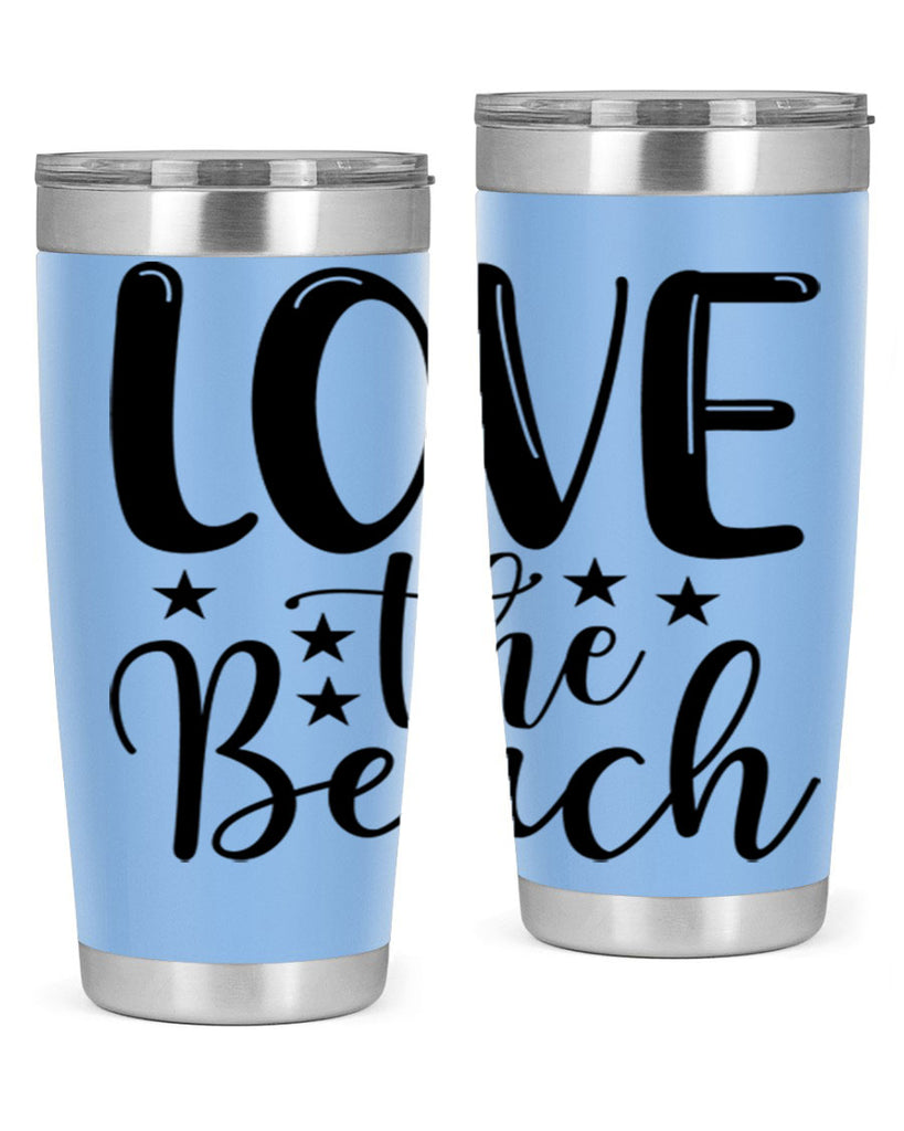 Love The Beach 305#- mermaid- Tumbler