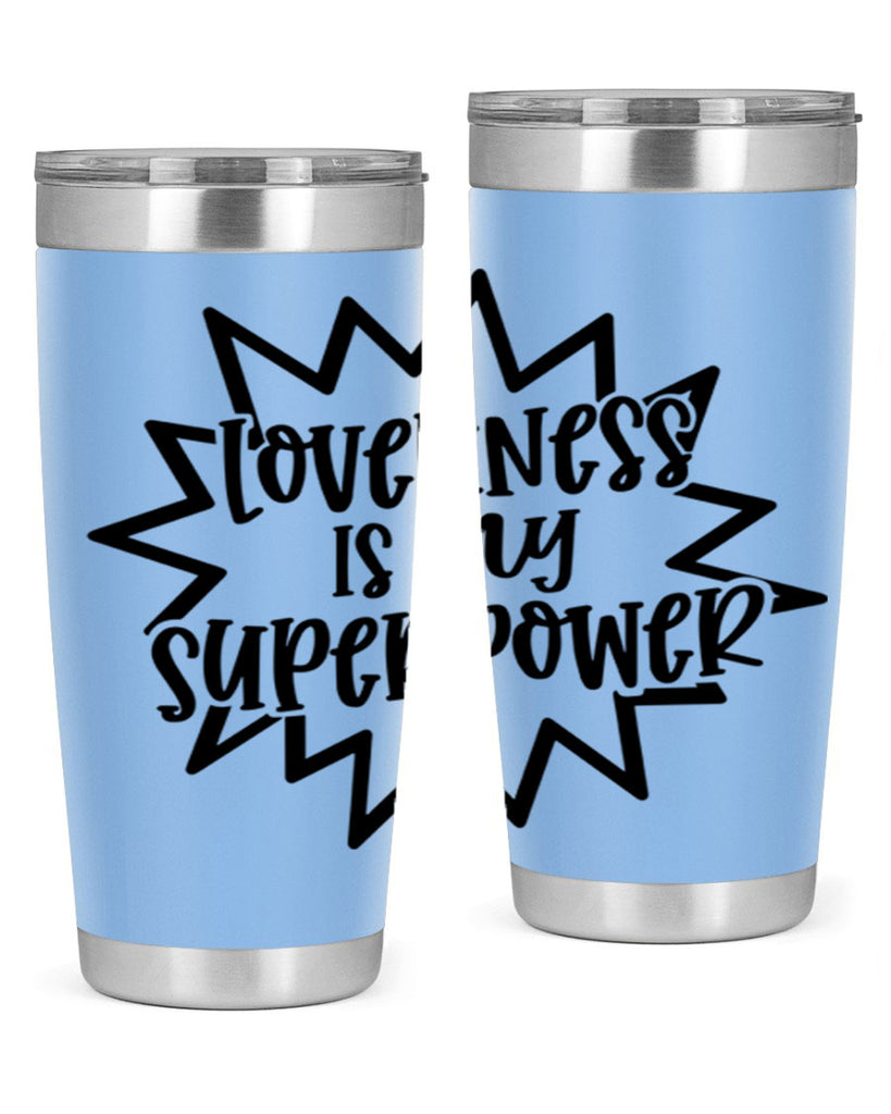 Loveliness Is My Superpower Style 53#- baby- tumbler