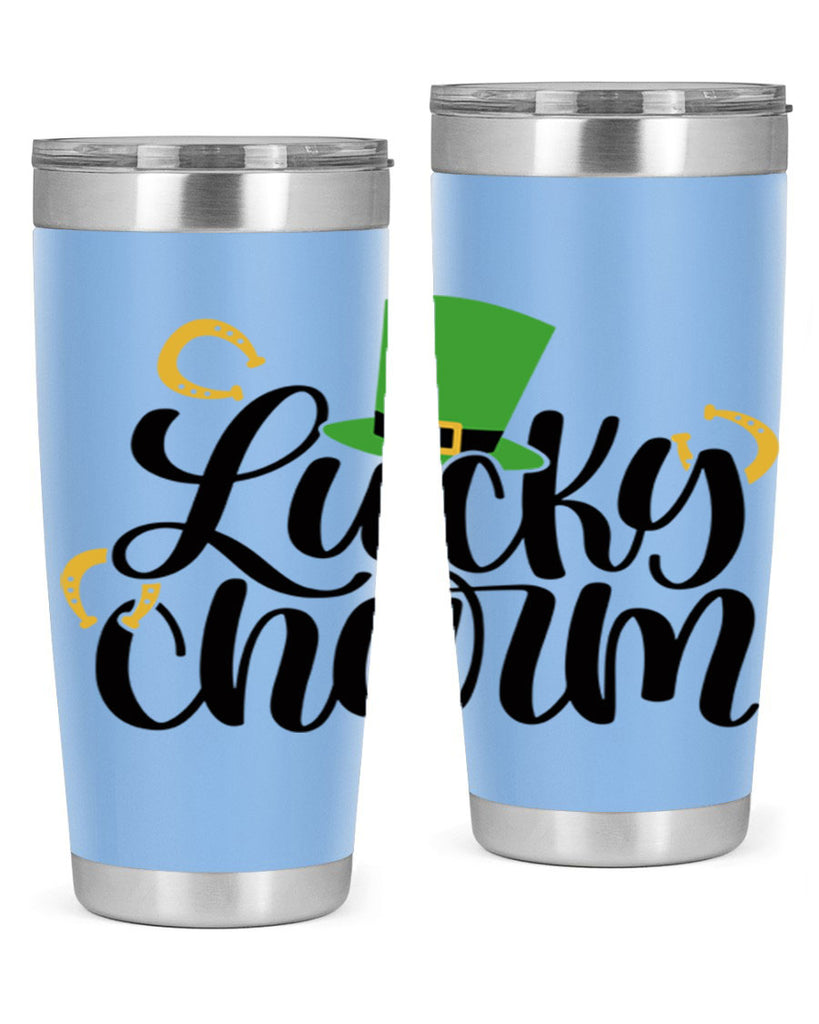 Lucky Charm Style 58#- St Patricks Day- Tumbler