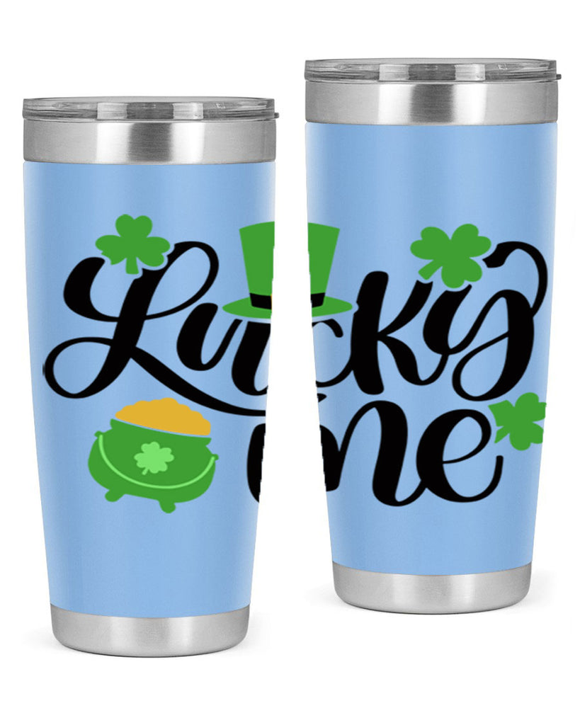 Lucky Me Style 53#- St Patricks Day- Tumbler