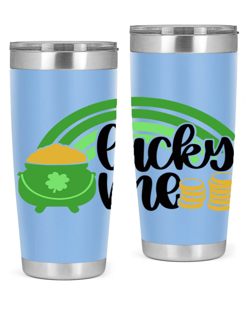 Lucky Me Style 55#- St Patricks Day- Tumbler