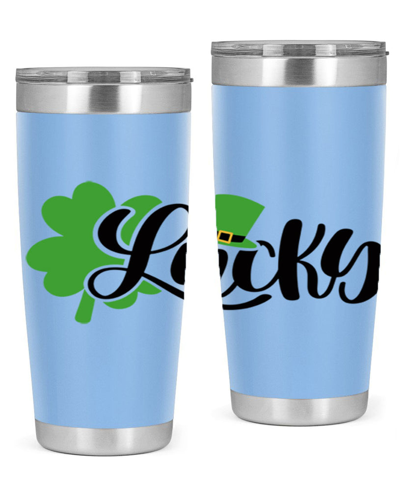 Lucky Style 50#- St Patricks Day- Tumbler