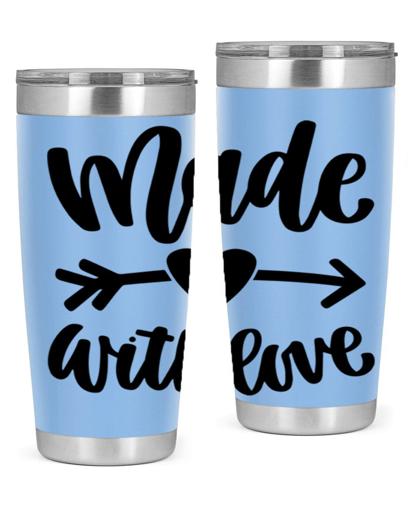 Made With Love Style 52#- baby- tumbler