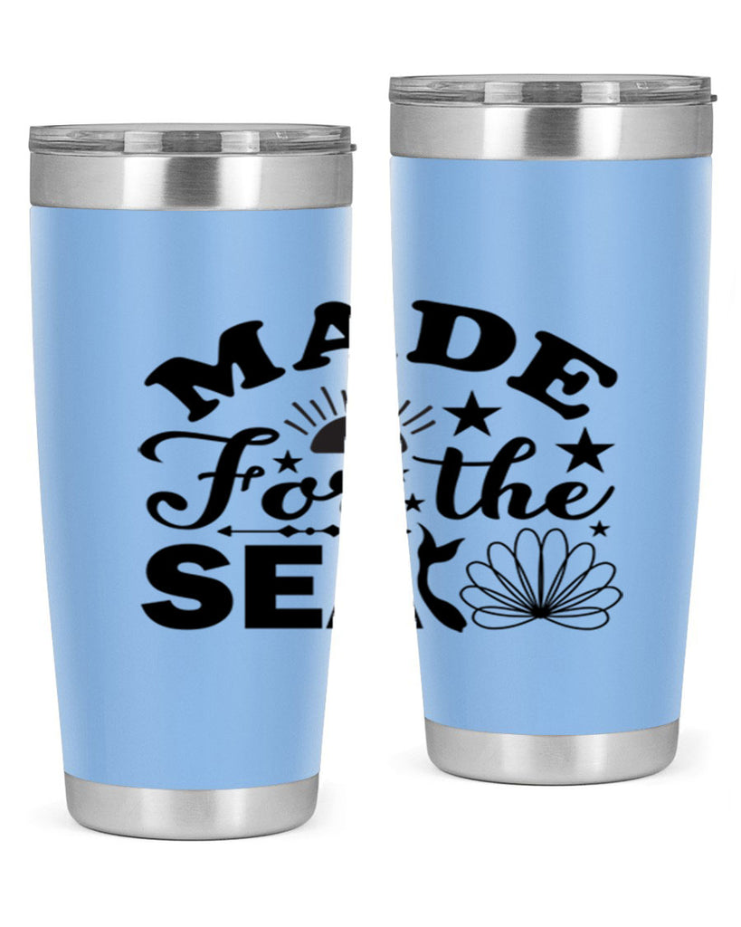 Made for the Sea 308#- mermaid- Tumbler