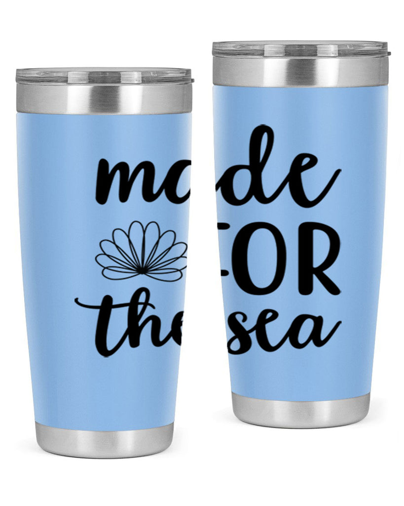 Made for the sea 309#- mermaid- Tumbler