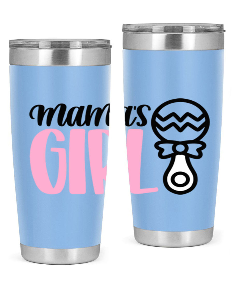 Mamas Girl Style 50#- baby- tumbler