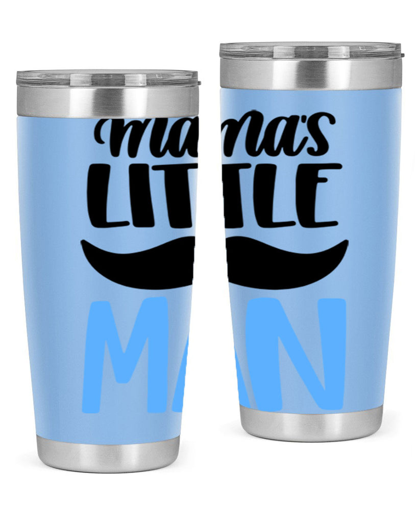 Mamas Little Man Style 49#- baby- tumbler