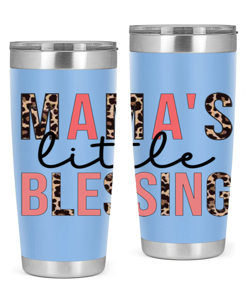 Mamas little blessing 420#- fall- Tumbler
