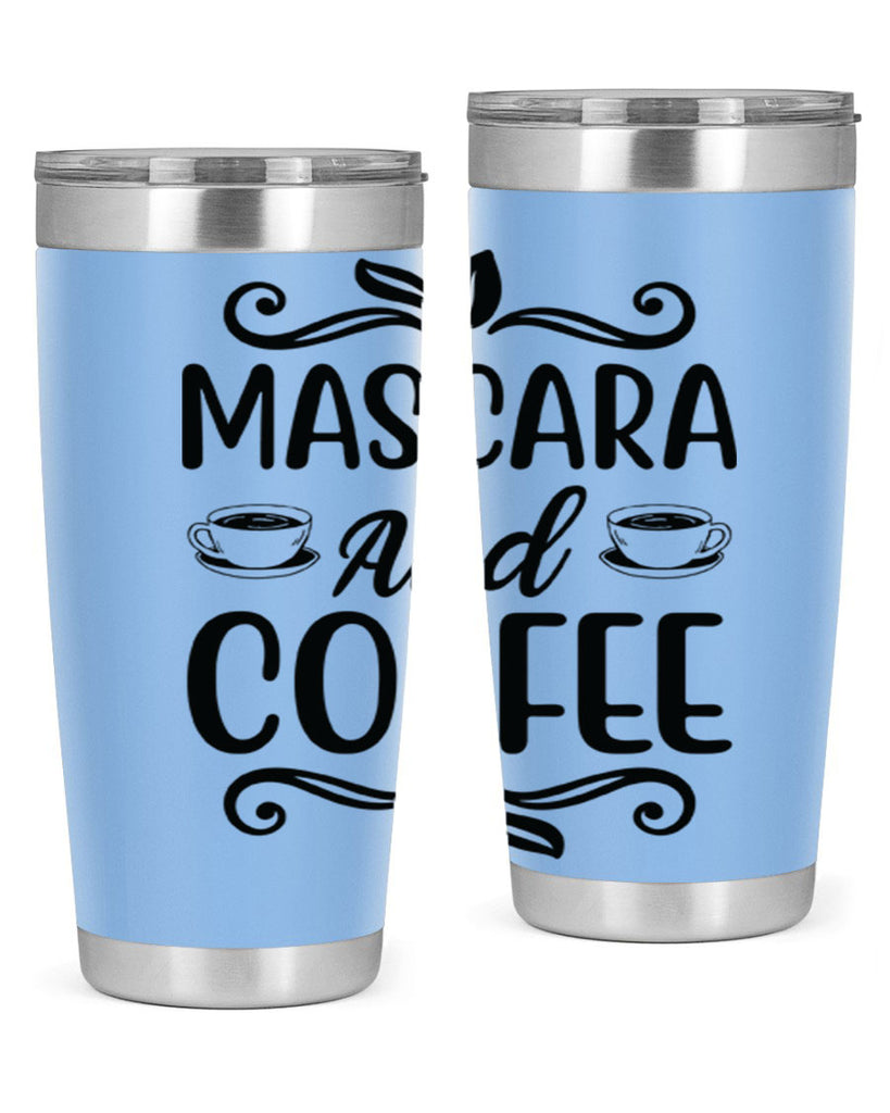 Mascara and Coffee 119#- fashion- Cotton Tank