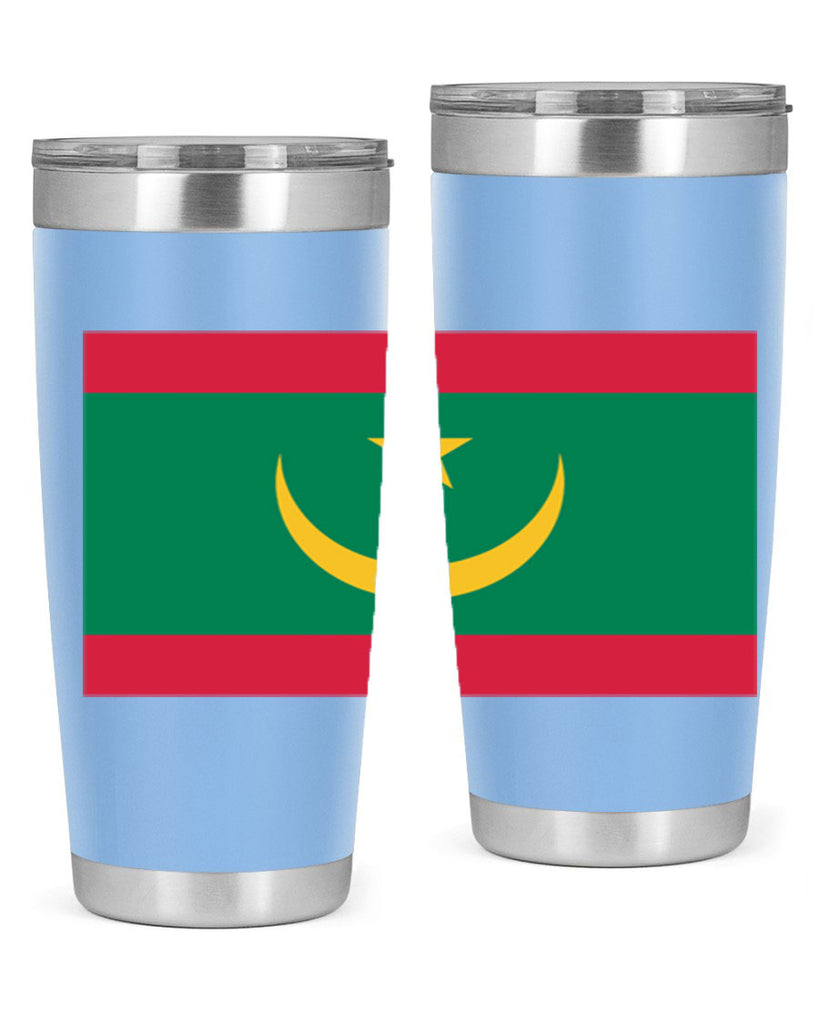 Mauritania 89#- world flags- Tumbler